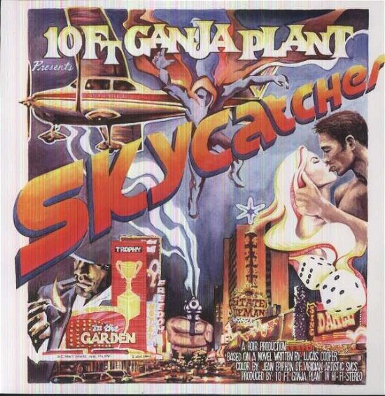 Cover for 10 Ft Ganja Plant · Skycatcher (LP) (2013)