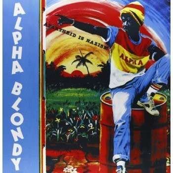 Cover for Alpha Blondy · Apartheid is Nazism (LP) (2010)