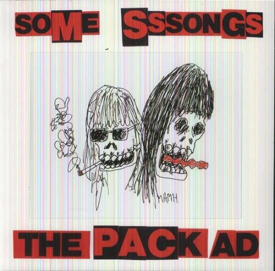 Cover for Pack A.D. · Some Sssongs (LP) (2013)