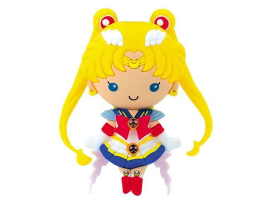 Cover for Sailor Moon · SAILOR MOON - Super Sailor Moon - 3D foam collecti (Zabawki) (2021)