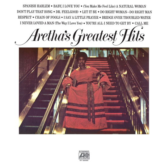 Cover for Aretha Franklin · Aretha Franklin  - Greatest Hits (VINYL) (2010)