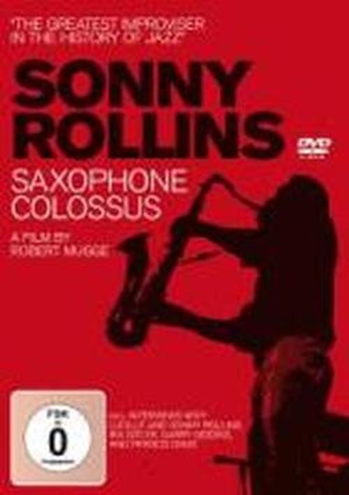 Cover for Sonny Rollins · Saxophone Colossus (DVD) (2009)