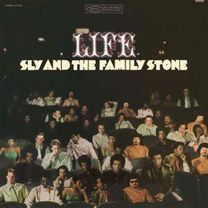 Cover for Sly &amp; The Family Stone · Life (LP) (2017)