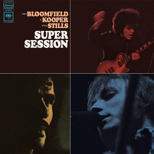 Cover for Mike Bloomfield · Super Session (LIMITED BLUE VINYL) (LP) [Remastered edition] (2018)