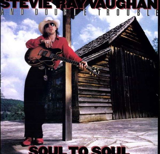 Soul to Soul - Stevie Ray Vaughan - Música - ROCK/POP - 0090771530516 - 23 de fevereiro de 2010