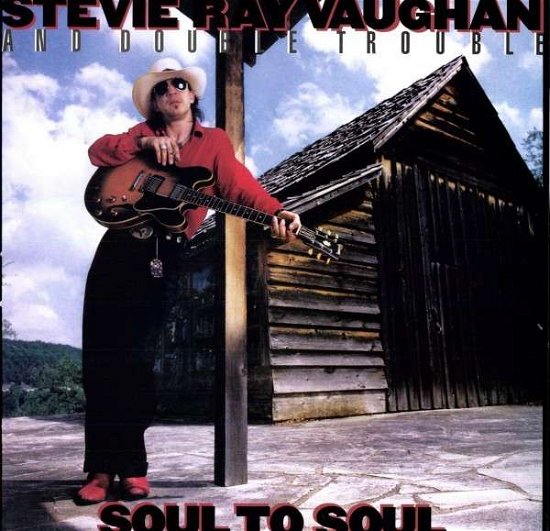 Cover for Stevie Ray Vaughan · Soul to Soul (LP) (2010)