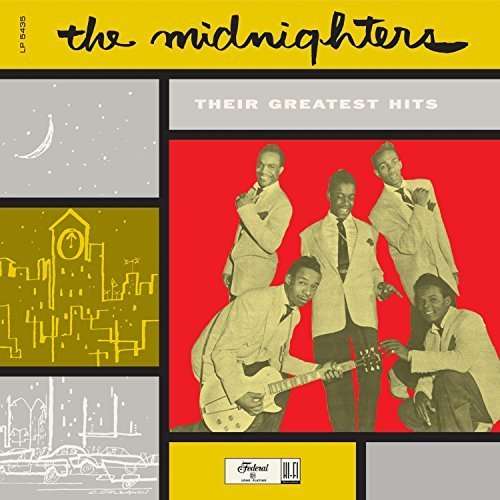 Midnighters · Their Greatest Hits (LP) [180 gram edition] (2015)