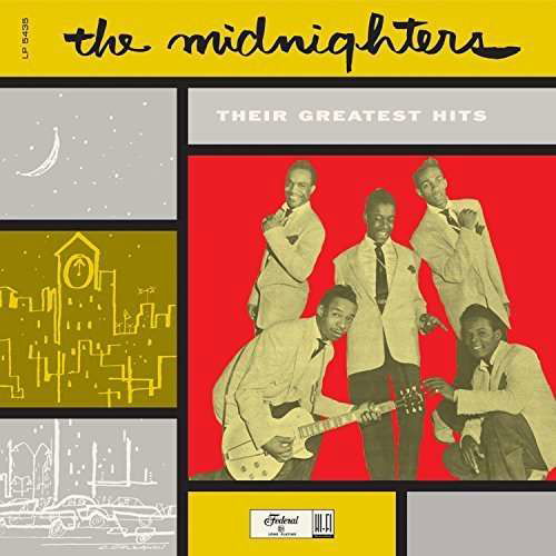 Their Greatest Hits - Midnighters - Musiikki - SUNDAZED RECORDS - 0090771543516 - perjantai 20. huhtikuuta 2001