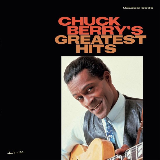 Cover for Chuck Berry · Greatest Hits (Gold Vinyl) (LP) [Reissue edition] (2018)
