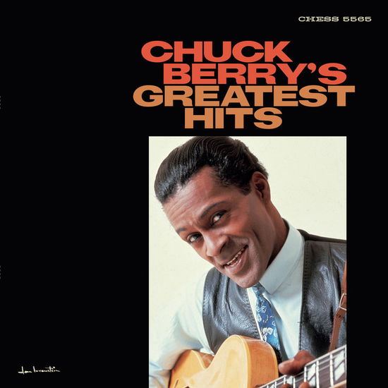 Greatest Hits (Gold Vinyl) - Chuck Berry - Musiikki - ROCK/POP - 0090771556516 - lauantai 21. huhtikuuta 2018