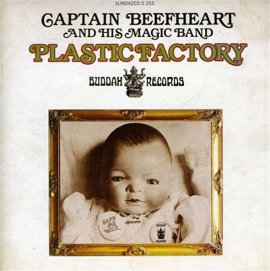 Cover for Captain Beefheart · Plastic Factory (7&quot;) (2012)