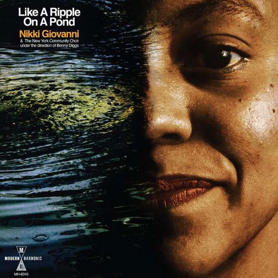 Like A Reptile On A Pond (Opaque Blue Vinyl) - Nikki Giovanni - Muzyka - MODERN HARMONIC - 0090771824516 - 14 stycznia 2022