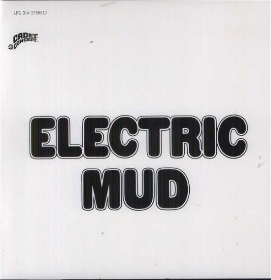 Cover for Muddy Waters · Electric Mud (LP) (2009)