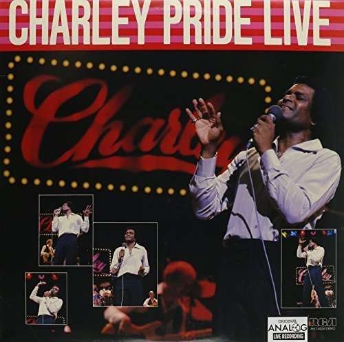 Cover for Charley Pride · Charley Pride Live (LP) (2014)