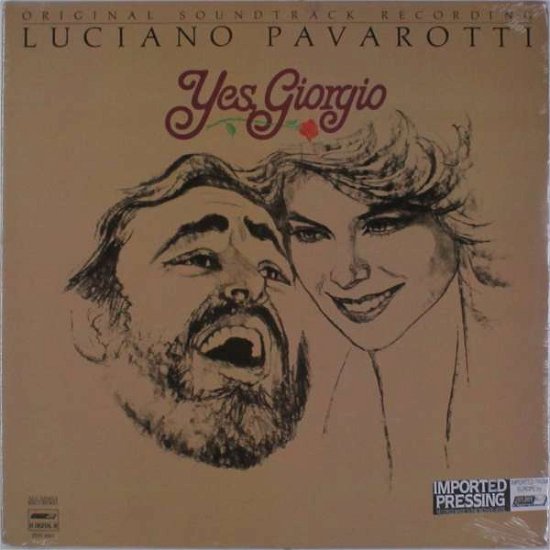 Yes Giorgio - Luciano Pavarotti - Musikk - JDC - 0093652737516 - 11. oktober 2016