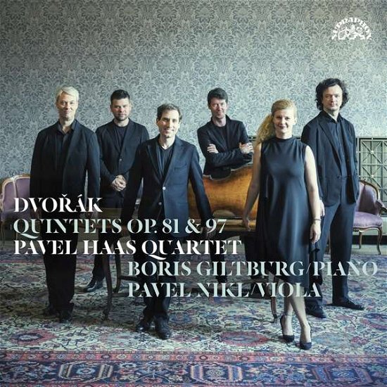 Quintets 81 & 97 - Dvorak / Haas - Música - SUPRAPHON - 0099925419516 - 19 de octubre de 2018
