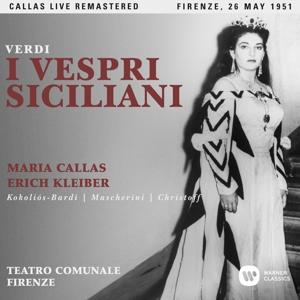 Verdi: I Vespri Siciliani (Firenze 26/05/1951) (3cd) - Maria Callas - Musiikki - WARNER CLASSICS - 0190295844516 - perjantai 15. syyskuuta 2017