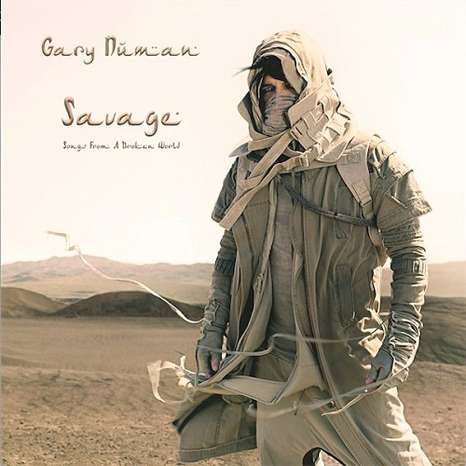 Cover for Gary Numan · Savage (Songs from a Broken World) (VINYL) (2017)