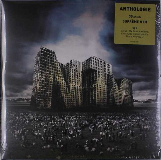 Cover for Supreme Ntm · Anthologie (LP) (2018)