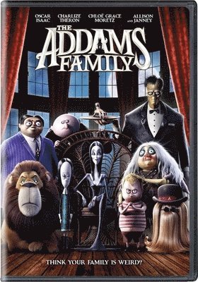 Cover for Addams Family (DVD) (2020)