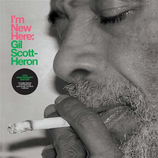 Cover for Gil Scott-heron · I'm New Here (LP) [Coloured edition] (2023)