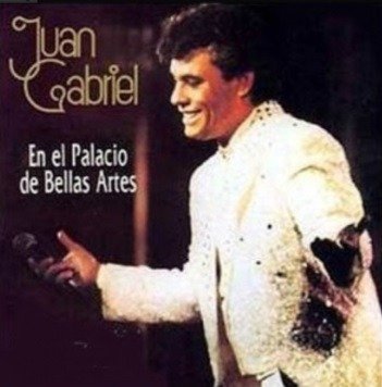 Cover for Juan Gabriel · En El Palacio De Bellas Artes (LP) (2022)