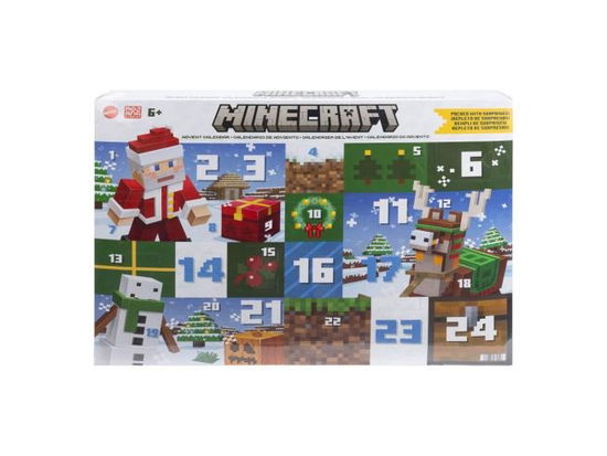 Cover for Minecraft · Minecraft 3 25in Advent Calendar (MERCH) (2024)