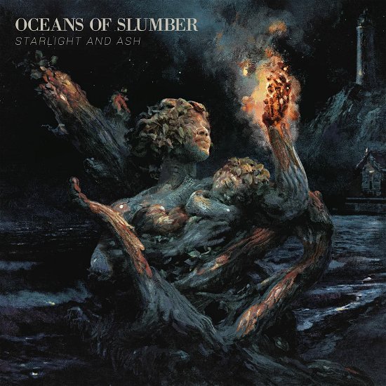 Cover for Oceans Of Slumber · Starlight And Ash (LP) (2022)
