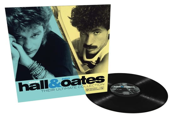 Their Ultimate Collection - Hall & Oates - Música - SONY MUSIC - 0196587026516 - 27 de maio de 2022