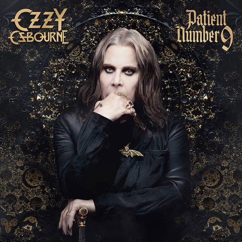 Cover for Ozzy Osbourne · Patient Number 9 (Indie Ex. Crystal Violet LP / Comic Book) (LP/BOOK) (2022)