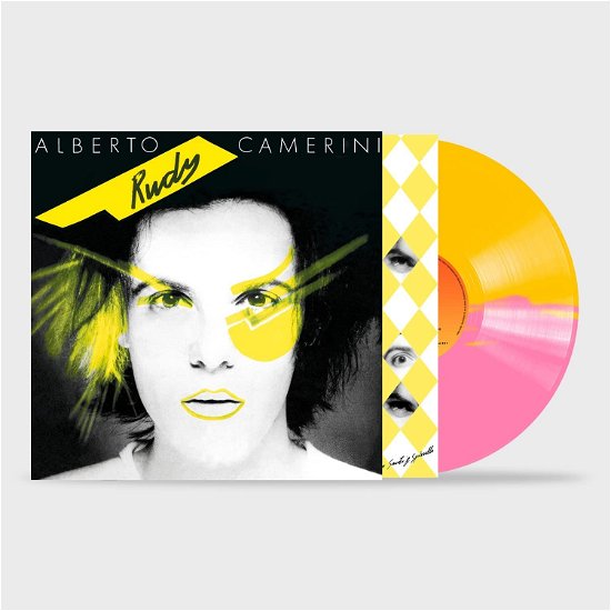 Cover for Alberto Camerini · Rudy E Rita (LP) [Half Yellow Vinyl edition] (2023)