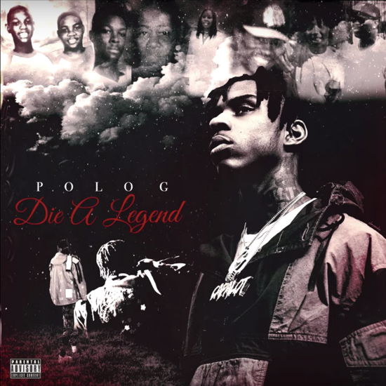 Cover for Polo G · Bf 2023 - Die a Legend (LP) [Black Friday 2023 edition] (2023)