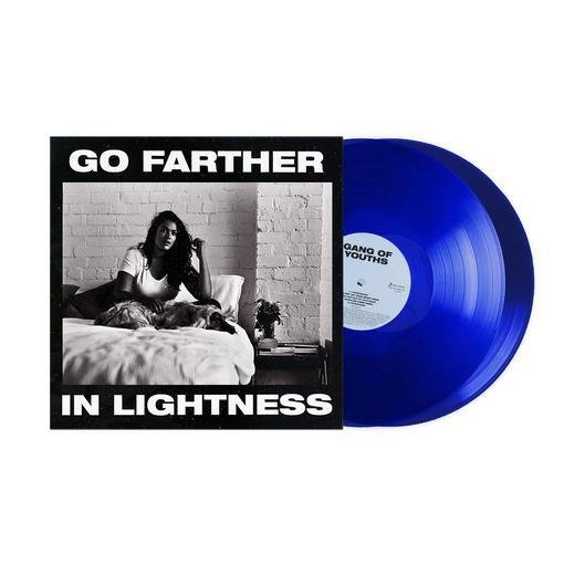 Cover for Gang of Youths · Go Farther In Lightness (Royal Blue Vinyl) (LP) (2023)