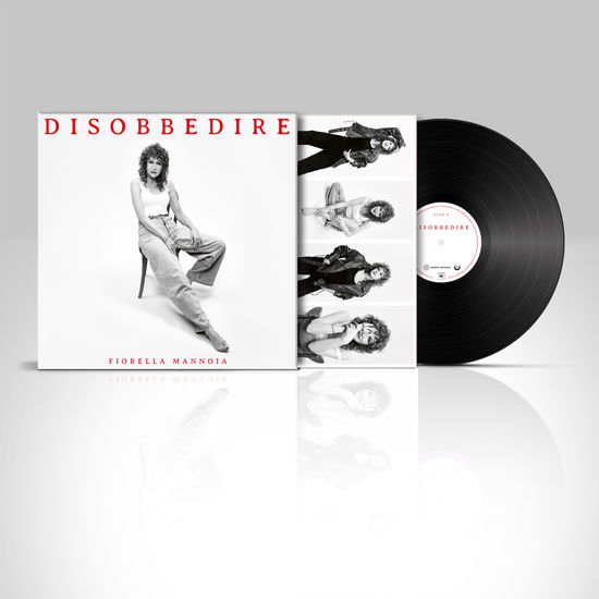 Cover for Fiorella Mannoia · Disobbedire (LP) (2024)