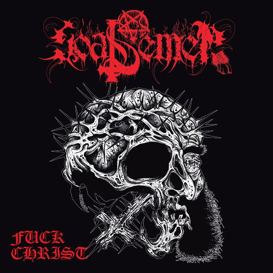 Goat Semen · Fuck Christ (CD) (2024)