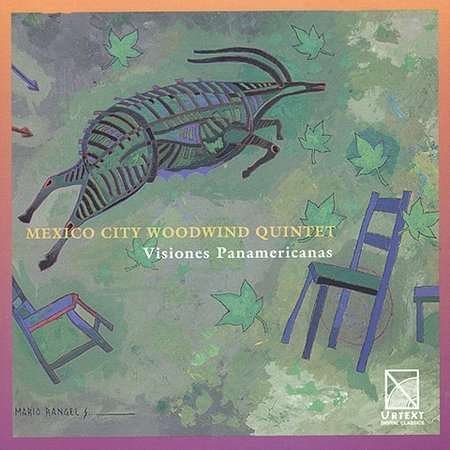 Cover for Mexico City Woodwind Quintet · Pan-american Visions (CD) (2002)