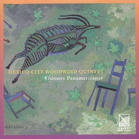 Pan-american Visions - Mexico City Woodwind Quintet - Music - URT4 - 0600685100516 - June 4, 2002