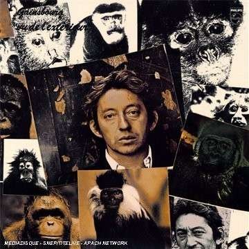 Cover for Serge Gainsbourg · Vu De L'exterieur (LP) [180 gram edition] (2010)