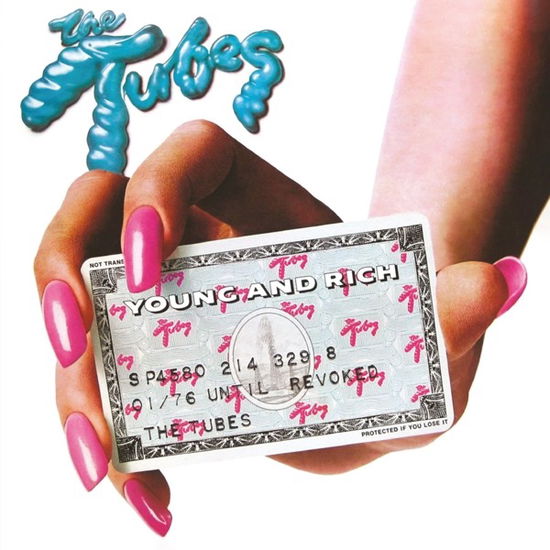 Cover for The Tubes · Young And Rich (CD) (2024)