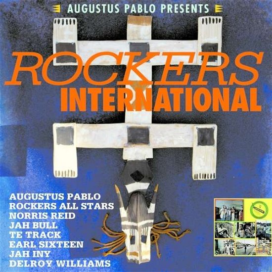 Cover for Augustus Pablo · Presents Rockers International Vol.1 (LP) [Standard edition] (2015)