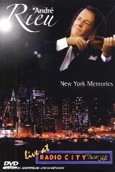New York Memories -french - Andre Rieu - Movies - UNIVERSAL - 0602498452516 - December 14, 2006