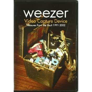Video Capture Device: Treasures From The Vault 1991 2002 - Weezer - Musiikki - GEFFEN - 0602498621516 - maanantai 3. toukokuuta 2004