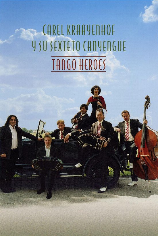 Cover for Carel Kraayenhof · Tango Heroes (DVD)