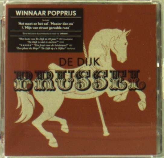 Cover for De Dijk · Brussel (CD) (2008)