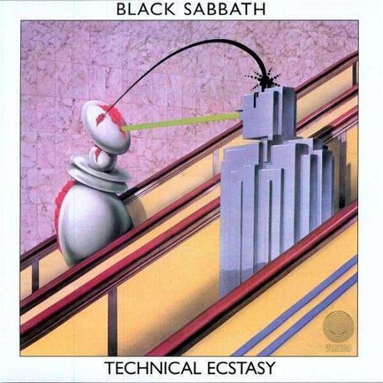 Cover for Black Sabbath · Technical Ecstacy (LP) (2009)