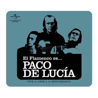 Cover for Paco De Lucia · El Flamenco Es (CD) (2014)