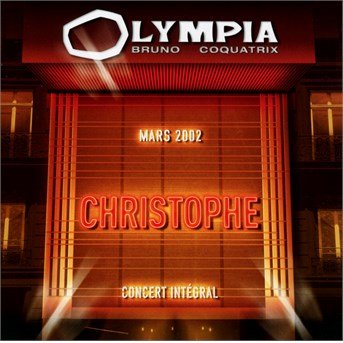 Olympia 2cd / 2002 - Christophe - Musik - UNIVERSAL MUSIC FRANCE - 0602547767516 - 22. April 2016