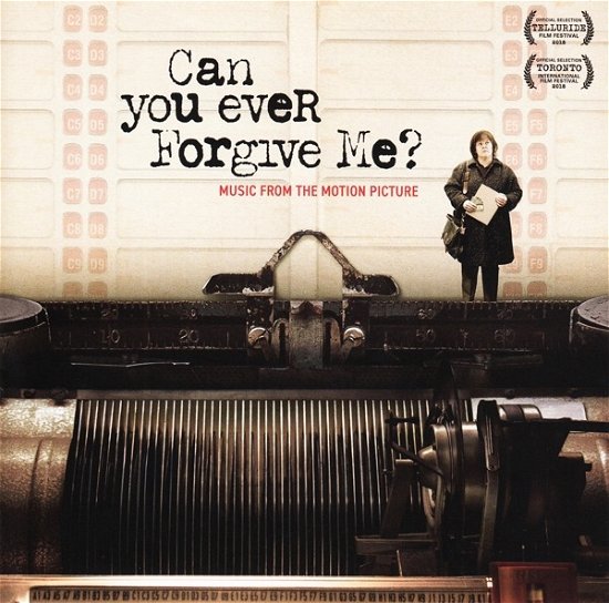 Cover for Can You Ever Forgive Me? · Can You Ever Forgive Me (CD) (2018)
