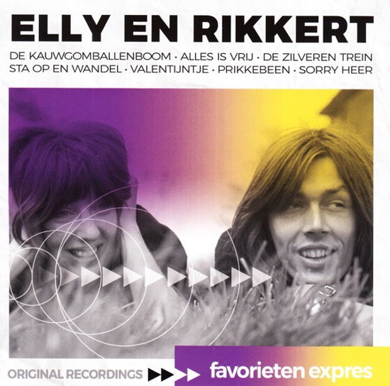 Cover for Elly &amp; Rikkert · Favorieten Expres (CD) (2019)