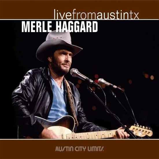 Cover for Merle Haggard · Live From Austin. Tx (LP) [Standard edition] (2017)